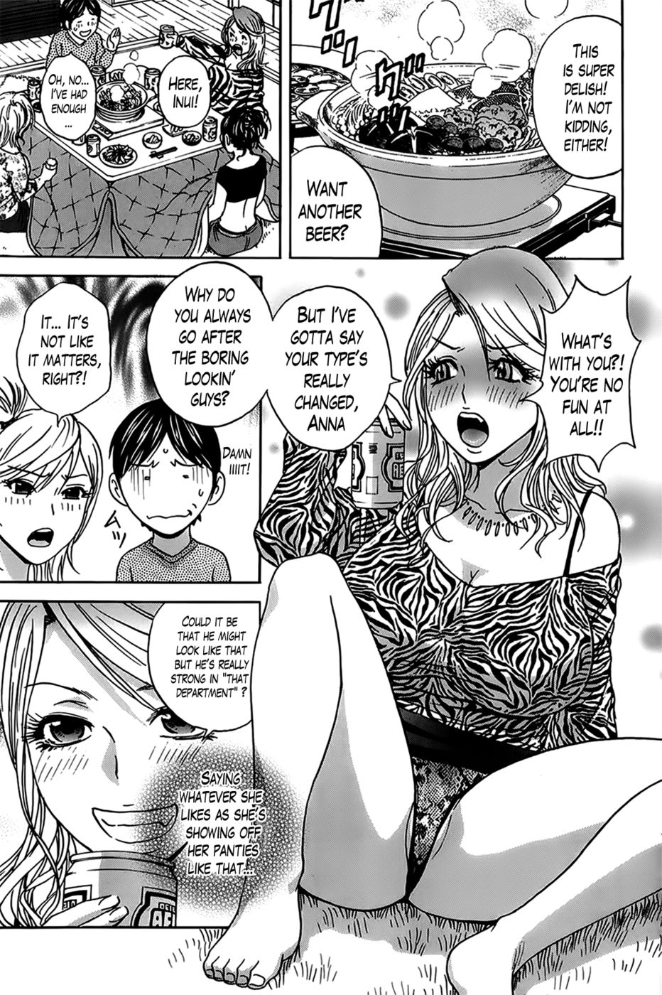 Hentai Manga Comic-Hustle! Danchizuma-Chapter 5-5